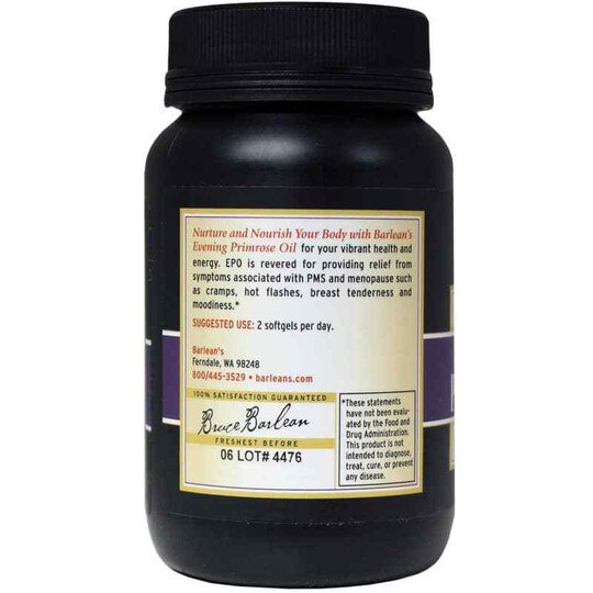 Evening Primrose Oil, BOO